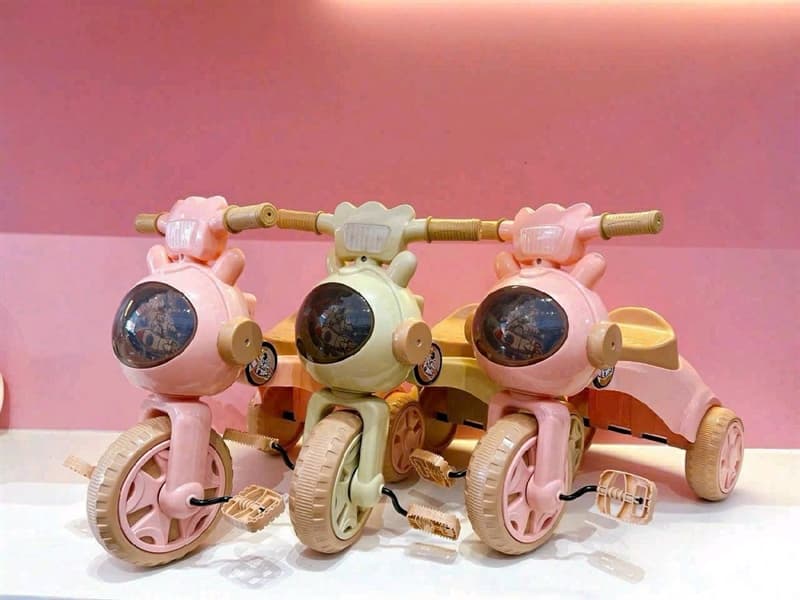Xe đạp tập đi 3 bánh, YYD-511